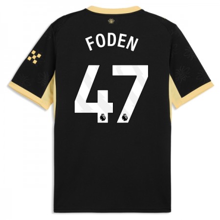Manchester City Foden 47 Matchtröjor Borta Fotbollströja 2026-27 Manchester City Foden 47 Matchtröjor Borta Fotbollströja 2026-27