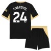Manchester City Gvardiol 24 Matchtröjor Barn Borta Fotbollströja 2026-27 Manchester City Gvardiol 24 Matchtröjor Barn Borta Fotbollströja 2026-27