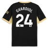 Manchester City Gvardiol 24 Matchtröjor Borta Fotbollströja 2026-27 Manchester City Gvardiol 24 Matchtröjor Borta Fotbollströja 2026-27