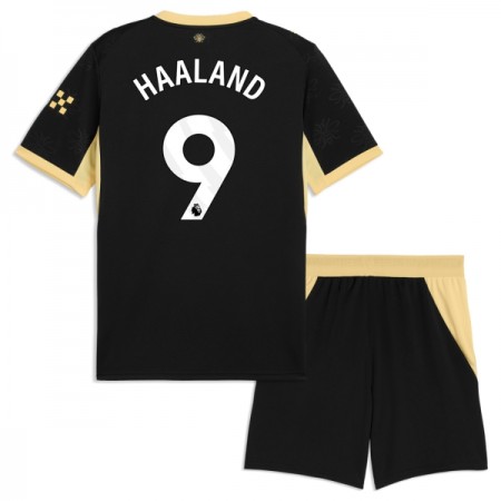 Manchester City Haaland 9 Matchtröjor Barn Borta Fotbollströja 2026-27 Manchester City Haaland 9 Matchtröjor Barn Borta Fotbollströja 2026-27