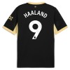 Manchester City Haaland 9 Matchtröjor Borta Fotbollströja 2026-27 Manchester City Haaland 9 Matchtröjor Borta Fotbollströja 2026-27