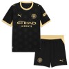 Manchester City Matchtröjor Barn Borta Fotbollströja 2026-27