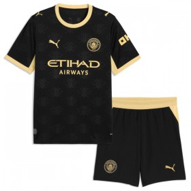 Manchester City Matchtröjor Barn Borta Fotbollströja 2026-27
