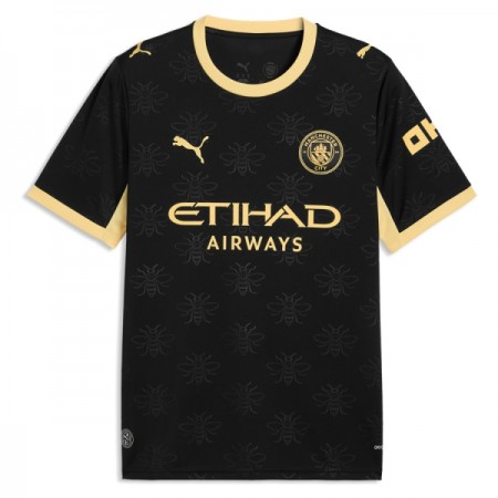 Manchester City Matchtröjor Borta Fotbollströja 2026-27