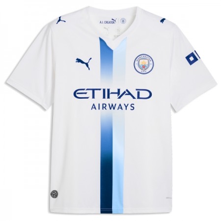 Manchester City Matchtröjor Tredje Fotbollströja 2026-27