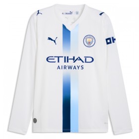 Manchester City Matchtröjor Tredje Fotbollströja 2026-27 Långärmad