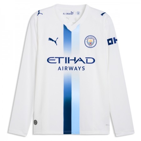 Manchester City Matchtröjor Tredje Fotbollströja 2026-27 Långärmad Manchester City Matchtröjor Tredje Fotbollströja 2026-27 Långärmad