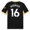 Manchester City Rodrigo 16 Matchtröjor Borta Fotbollströja 2026-27 Manchester City Rodrigo 16 Matchtröjor Borta Fotbollströja 2026-27