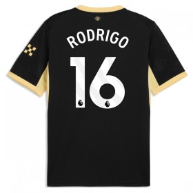 Manchester City Rodrigo 16 Matchtröjor Borta Fotbollströja 2026-27