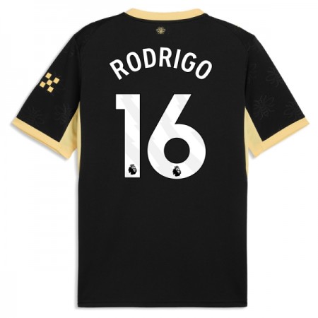 Manchester City Rodrigo 16 Matchtröjor Borta Fotbollströja 2026-27 Manchester City Rodrigo 16 Matchtröjor Borta Fotbollströja 2026-27
