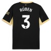 Manchester City Ruben 3 Matchtröjor Borta Fotbollströja 2026-27