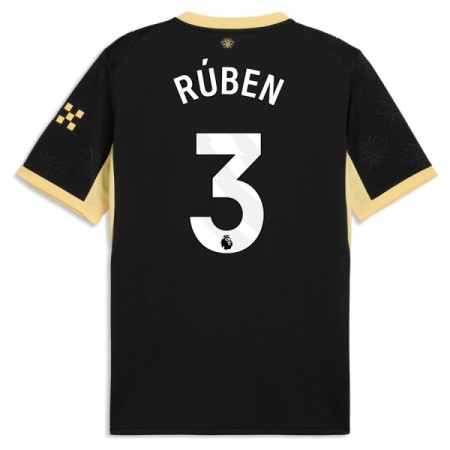 Manchester City Ruben 3 Matchtröjor Borta Fotbollströja 2026-27