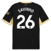 Manchester City Savinho 26 Matchtröjor Borta Fotbollströja 2026-27 Manchester City Savinho 26 Matchtröjor Borta Fotbollströja 2026-27