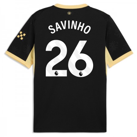 Manchester City Savinho 26 Matchtröjor Borta Fotbollströja 2026-27 Manchester City Savinho 26 Matchtröjor Borta Fotbollströja 2026-27