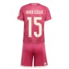 Real Madrid Arda Guler 15 Matchtröjor Barn Tredje Fotbollströja 2026-27