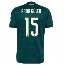 Real Madrid Arda Guler 15 Matchtröjor Borta Fotbollströja 2026-27