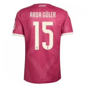 Real Madrid Arda Guler 15 Matchtröjor Tredje Fotbollströja 2026-27