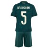 Real Madrid Bellingham 5 Matchtröjor Barn Borta Fotbollströja 2026-27