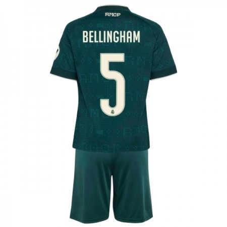 Real Madrid Bellingham 5 Matchtröjor Barn Borta Fotbollströja 2026-27