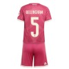 Real Madrid Bellingham 5 Matchtröjor Barn Tredje Fotbollströja 2026-27 Real Madrid Bellingham 5 Matchtröjor Barn Tredje Fotbollströja 2026-27