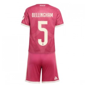 Real Madrid Bellingham 5 Matchtröjor Barn Tredje Fotbollströja 2026-27