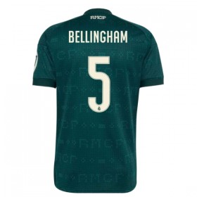 Real Madrid Bellingham 5 Matchtröjor Borta Fotbollströja 2026-27