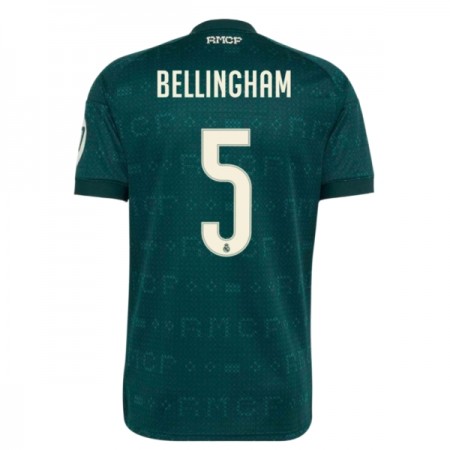 Real Madrid Bellingham 5 Matchtröjor Borta Fotbollströja 2026-27