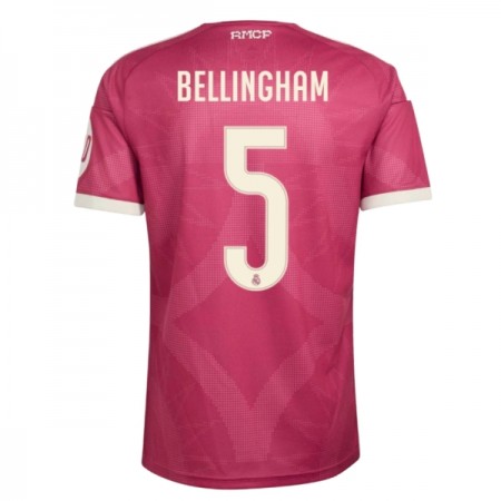 Real Madrid Bellingham 5 Matchtröjor Tredje Fotbollströja 2026-27