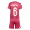 Real Madrid Camavinga 6 Matchtröjor Barn Tredje Fotbollströja 2026-27 Real Madrid Camavinga 6 Matchtröjor Barn Tredje Fotbollströja 2026-27