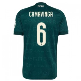Real Madrid Camavinga 6 Matchtröjor Borta Fotbollströja 2026-27