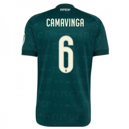 Real Madrid Camavinga 6 Matchtröjor Borta Fotbollströja 2026-27