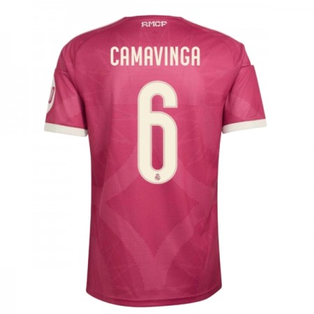 Real Madrid Camavinga 6 Matchtröjor Tredje Fotbollströja 2026-27