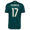 Real Madrid Cucurella 17 Matchtröjor Borta Fotbollströja 2026-27