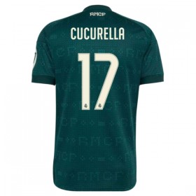 Real Madrid Cucurella 17 Matchtröjor Borta Fotbollströja 2026-27