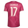 Real Madrid Cucurella 17 Matchtröjor Tredje Fotbollströja 2026-27 Real Madrid Cucurella 17 Matchtröjor Tredje Fotbollströja 2026-27