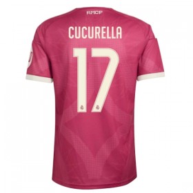 Real Madrid Cucurella 17 Matchtröjor Tredje Fotbollströja 2026-27