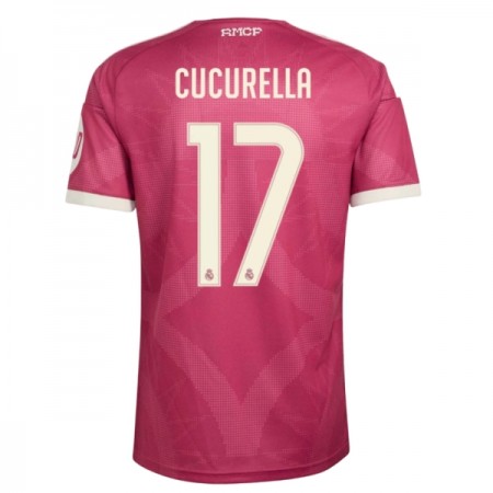 Real Madrid Cucurella 17 Matchtröjor Tredje Fotbollströja 2026-27 Real Madrid Cucurella 17 Matchtröjor Tredje Fotbollströja 2026-27