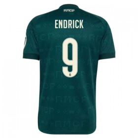 Real Madrid Endrick 9 Matchtröjor Borta Fotbollströja 2026-27