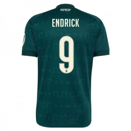 Real Madrid Endrick 9 Matchtröjor Borta Fotbollströja 2026-27