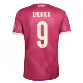 Real Madrid Endrick 9 Matchtröjor Tredje Fotbollströja 2026-27