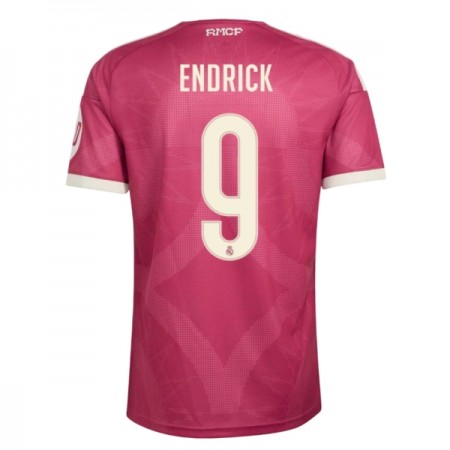 Real Madrid Endrick 9 Matchtröjor Tredje Fotbollströja 2026-27