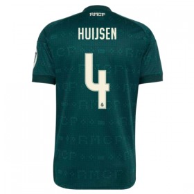 Real Madrid Huijsen 4 Matchtröjor Borta Fotbollströja 2026-27