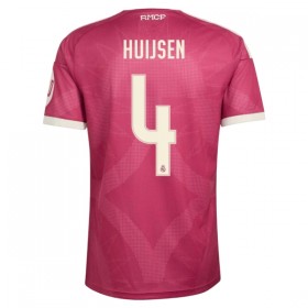 Real Madrid Huijsen 4 Matchtröjor Tredje Fotbollströja 2026-27