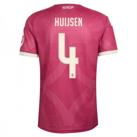 Real Madrid Huijsen 4 Matchtröjor Tredje Fotbollströja 2026-27 Real Madrid Huijsen 4 Matchtröjor Tredje Fotbollströja 2026-27
