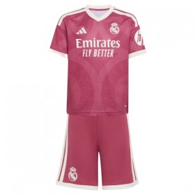 Real Madrid Matchtröjor Barn Tredje Fotbollströja 2026-27