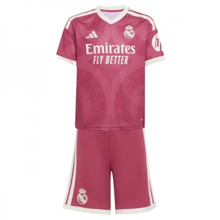 Real Madrid Matchtröjor Barn Tredje Fotbollströja 2026-27