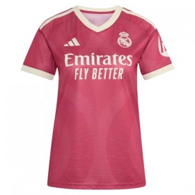 Real Madrid Matchtröjor Dam Tredje Fotbollströja 2026-27