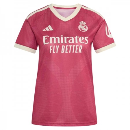 Real Madrid Matchtröjor Dam Tredje Fotbollströja 2026-27