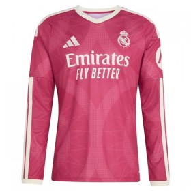 Real Madrid Matchtröjor Tredje Fotbollströja 2026-27 Långärmad