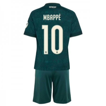 Real Madrid Mbappé 10 Matchtröjor Barn Borta Fotbollströja 2026-27